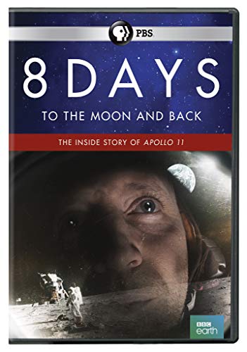 Book Cover 8 Days: To the Moon and Back DVD