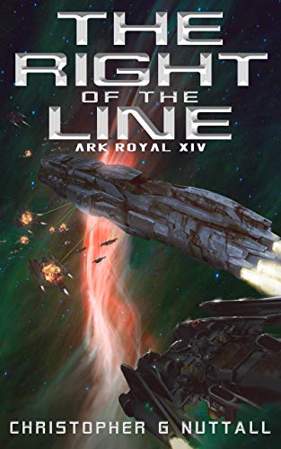 Book Cover The Right of the Line (Ark Royal Book 14)