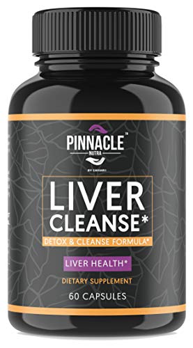 Book Cover Liver Cleanse Detox Supplement for Liver Health Support - Natural Liver Repair Formula with Milk Thistle Extract, Beet Root, Chanca Piedra, Grape Seed, Turmeric, Artichoke & Ginger - 60 Capsules