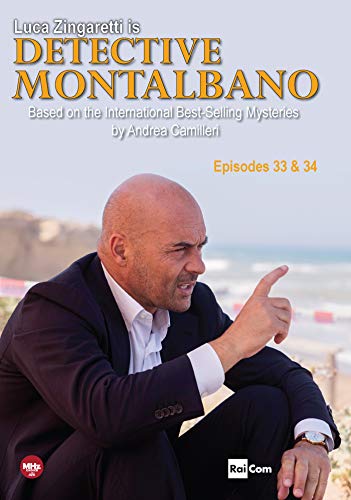 Book Cover Detective Montalbano: Episodes 33 & 34
