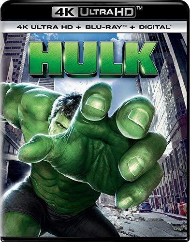 Book Cover The Hulk [Blu-ray]