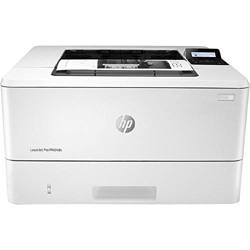 Book Cover HP LaserJet Pro M404dn Monochrome Laser Printer with Built-In Ethernet & Double-Sided Printing - Built-in Ethernet (W1A53A)