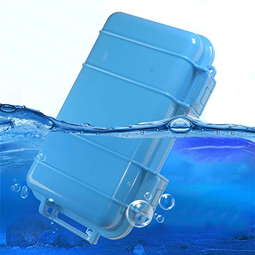 Book Cover KNC 1PCS Outdoor Plastic Waterproof Shockproof Box Airtight Survival Case Container Storage Carry Box (2)