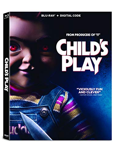 Book Cover Child's Play [Blu-ray]