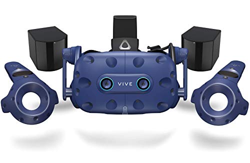 Book Cover HTC Vive Pro Eye Virtual Reality System