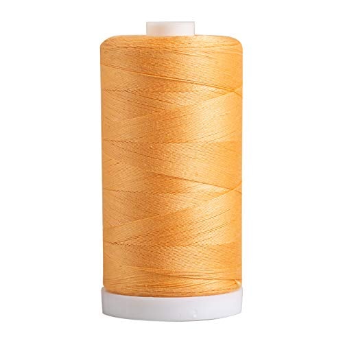 Book Cover Connecting Threads 100% Cotton Thread - 1200 Yard Spool (Ivory)