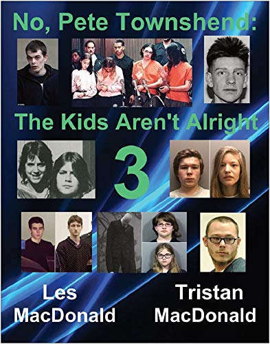 Book Cover No, Pete Townshend: The Kids Aren't Alright 3