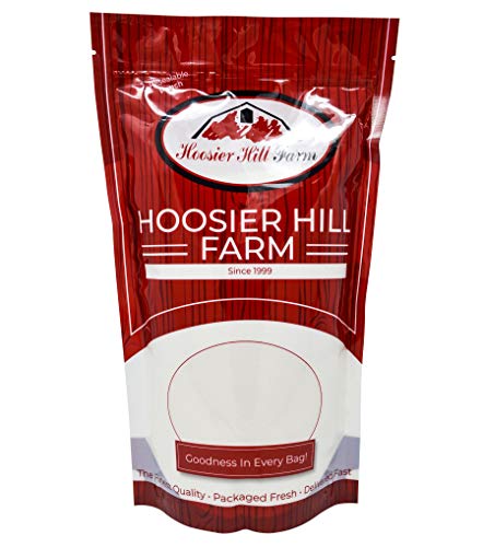 Book Cover Hoosier Hill Farm ALLULOSE Low Calorie, Zero Net Carb Keto Sugar, Natural Sugar Alternative, Made in the USA, Granular Powder 1lb