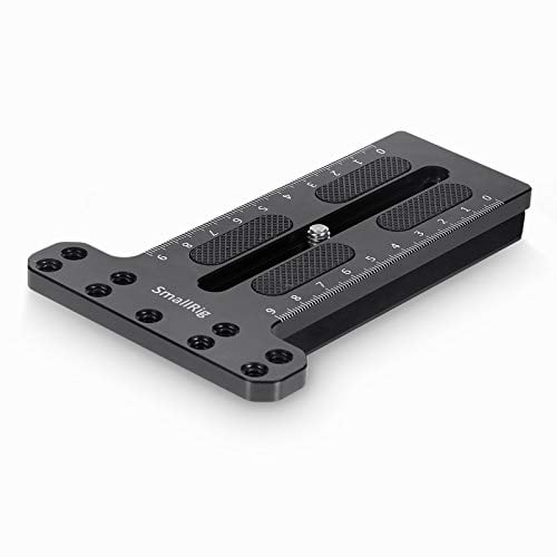 Book Cover SMALLRIG Counterweight Mounting Dovetail Plate for DJI Ronin S Gimbal - BSS2308