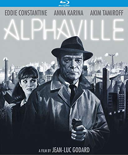 Book Cover Alphaville (Special Edition) aka Alphaville, une étrange aventure de Lemmy Caution [Blu-ray]