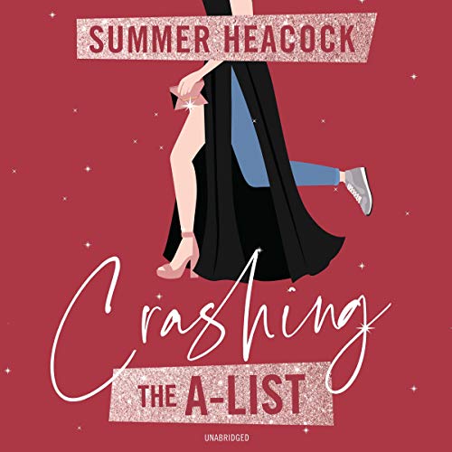 Book Cover Crashing the A-List