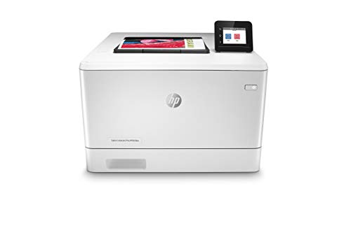 Book Cover HP Color LaserJet Pro M454dw Wireless Laser Printer, Double-Sided & Mobile Printing, Security Features (W1Y45A)