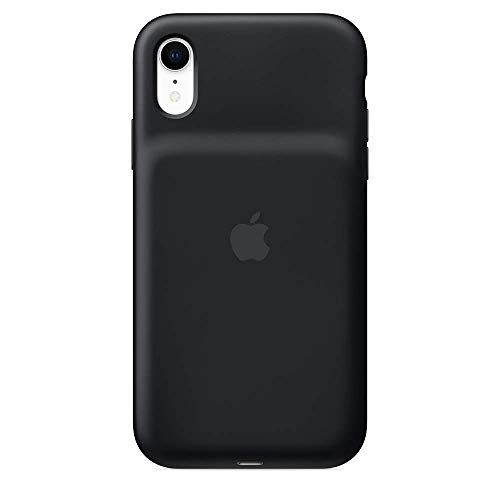Book Cover Apple Smart Battery Case for iPhone XR (ONLY) - Black (Renewed)