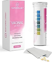 Book Cover [40 Strips] Vaginal Health pH Test Strips, Feminine pH Test, Value Pack | Monitor Vaginal Intimate Health & Prevent Infection | Accurate Acidity & Alkalinity Balance