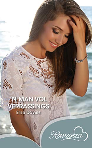 Book Cover 'n Man vol verrassings (Afrikaans Edition)