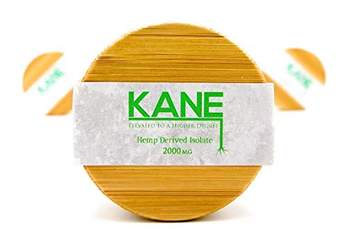 Book Cover Kane 100% Hemp Oil Isolate -2g 2000mg - Certificate of Analysis/Lab Tested
