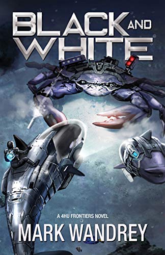 Book Cover Black and White (The Frontiers Book 1)
