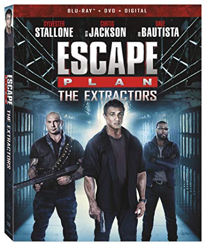 Book Cover Escape Plan: The Extractors [Blu-ray]