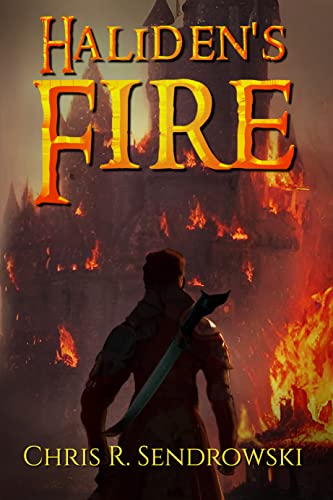 Book Cover Haliden's Fire: A fantasy novel