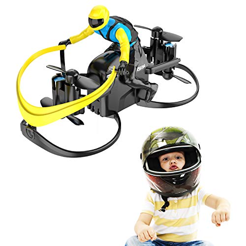 Book Cover Tomzon U48A Mini Drone for Kids, Motorcycle RC Nano Quadcopter with Altitude Hold, Headless Mode, Auto Hovering, One Key U-Turn and Speed Adjustment