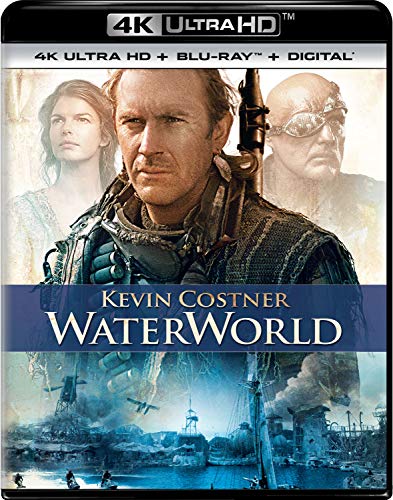 Book Cover Waterworld [Blu-ray]