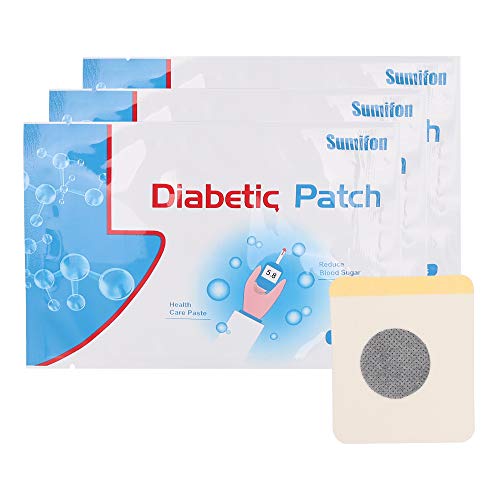 Book Cover Diabetes Patches, Forno Diabetic Patches Natural Herbal Diabetes Plasters Pads Keep Blood Sugar Balance - 18 PCS/3 Packs
