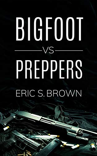 Book Cover Bigfoot vs. Preppers