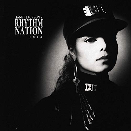 Book Cover Janet Jackson's Rhythm Nation 1814 [2 LP]