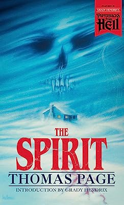 Book Cover The Spirit (Paperbacks from Hell)
