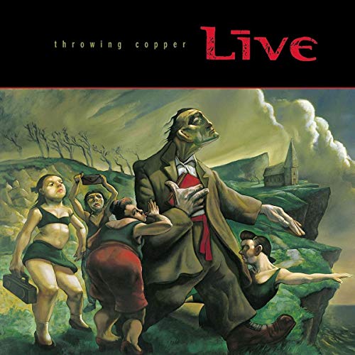 Book Cover Throwing Copper [25th Anniversary]