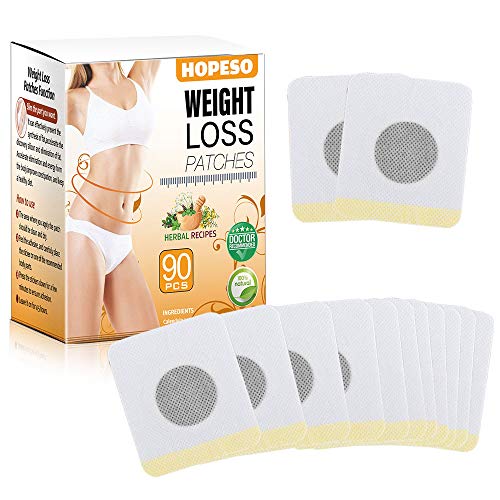 Book Cover Weight Loss Sticker 90PCS, Quick Slimming Tightening Sticker 18