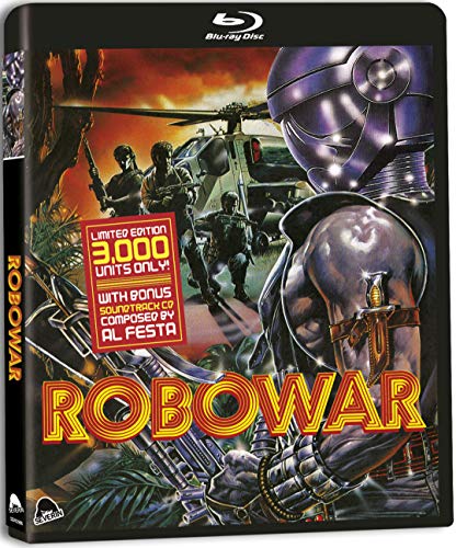 Book Cover Robowar Limited Edition