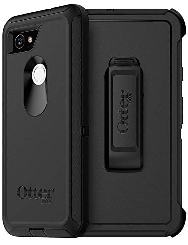 Book Cover OtterBox Defender Series Case for Google Pixel 2 XL (ONLY) - Non-Retail Packaging - Black