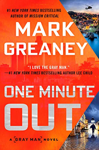 Book Cover One Minute Out (Gray Man Book 9)