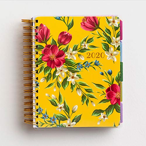 Book Cover DaySpring Vintage Floral 2020 18-Month Agenda Planner