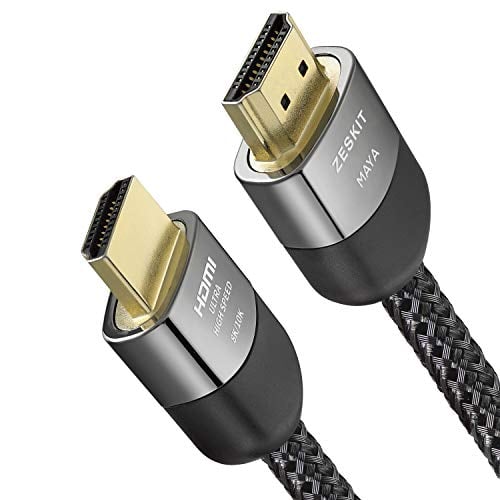 Book Cover Zeskit Maya 8K 48Gbps Certified Ultra High Speed HDMI Cable 3ft, 4K120 8K60 144Hz eARC HDR HDCP 2.2 2.3 Compatible with Dolby Vision Apple TV 4K Roku Sony LG Samsung Xbox Series X RTX 3080 PS4 PS5