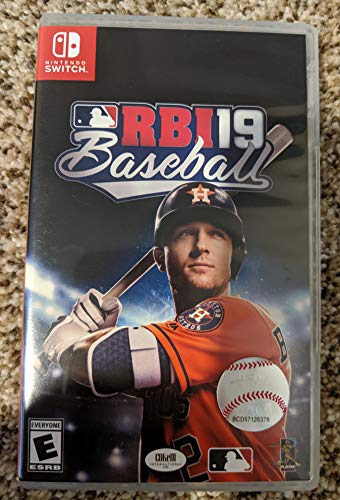 Book Cover RBI Baseball 19 Mlb - Nintendo Switch