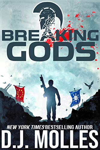 Book Cover Breaking Gods