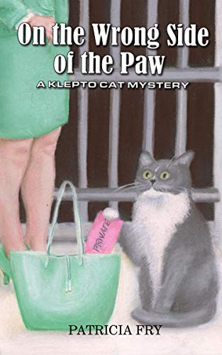 Book Cover On the Wrong Side of the Paw (A Klepto Cat Mystery Book 35)