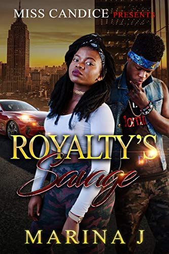 Book Cover Royalty's Savage