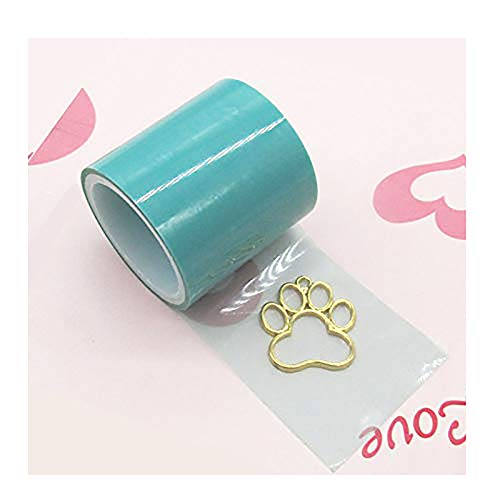 Book Cover Craft Tape Seamless Sticky Paper Tape Traceless Tape for UV Resin Craft Charm Pendant Making Metal Craft