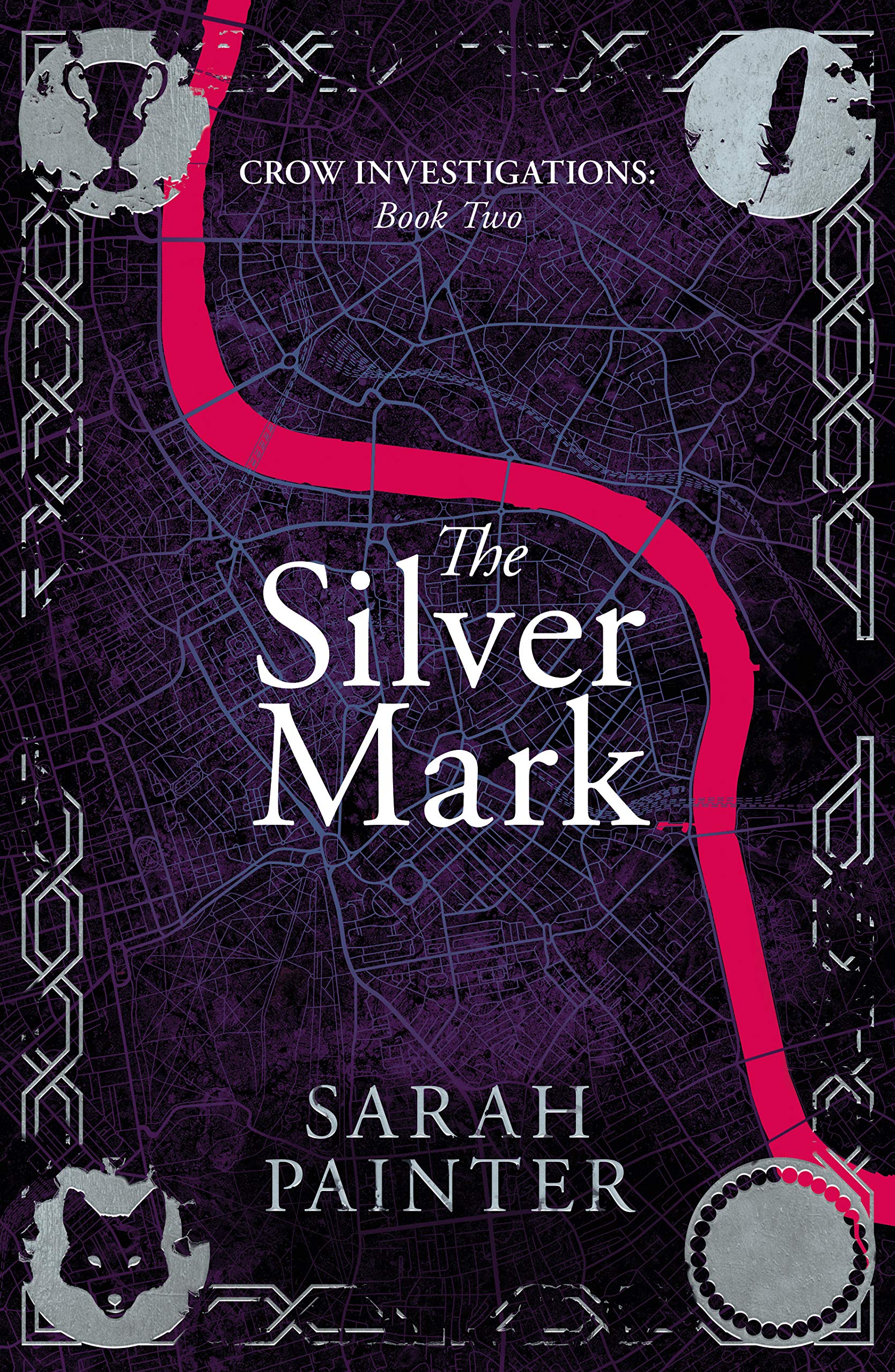 Book Cover The Silver Mark (Crow Investigations Book 2)
