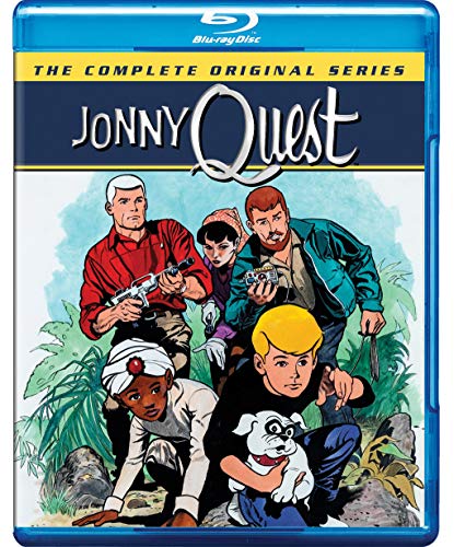 Book Cover Jonny Quest: The Complete Original Series [Blu-ray]