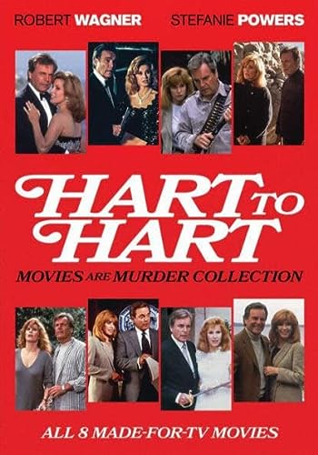 Book Cover Hart to Hart - Movies Are Murder Collection - 8 Films