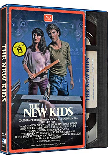 Book Cover The New Kids - Retro VHS Style [Blu-ray]