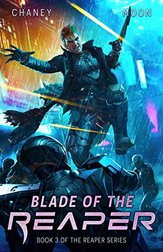 Book Cover Blade of the Reaper: A Military Scifi Epic (The Last Reaper Book 3)