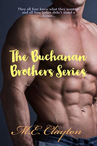 Book Cover The Buchanan Brother Series