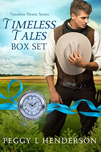 Book Cover Timeless Tales Box Set: Timeless Hearts Sweet Western Time Travel Romance Series Three-Book Bundle