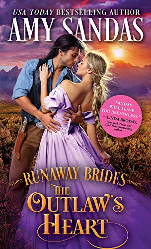 Book Cover The Outlaw's Heart (Runaway Brides Book 3)