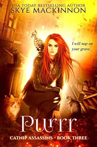 Book Cover Purrr (Catnip Assassins Book 3)